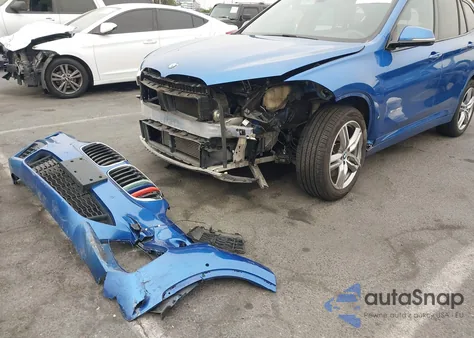 2017 BMW X1 Sdrive28I из США, поврежденный, VIN WBXHU7C36H5H36497